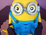 Gateau Minion ! banana