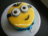 Gateau Minion - Sans Gluten