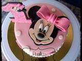 Gateau Minnie (rose )