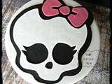 Gateau monster high