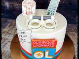 Gateau Olympique Lyonnais / orthoptie