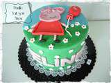 Gateau Peppa pig