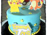 Gateau Pokémon