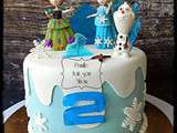 Gateau Reine des Neiges