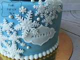 Gateau Reine des Neiges