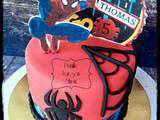 Gateau spiderman