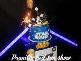 Gateau Star Wars