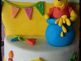 Gateau Winnie l'ourson