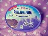 J'ai testé pour vous le produit culinaire à la mode de ce printemps...Le philadelphia milka