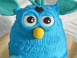 Joyeux anniversaire ! { gateau Furby }