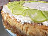 Key lime pie { tarte au citrons verts }