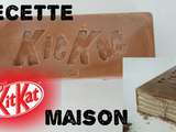 Kit Kat géant maison