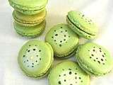 Macarons kiwi