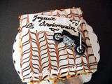 Millefeuille de motard