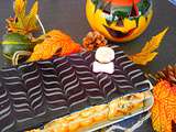 Millefeuille pour Halloween - recette simplifiée