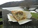 Mini-cakes courgette/picodon/châtaignes