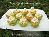 Mini Cupcakes citron/ pavot