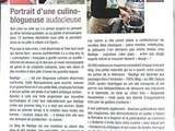 { minute d'auto- promo } Prunille dans la presse