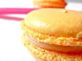 Nouvelle recette de macarons