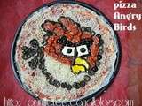 Pizza Angry Birds