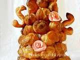 Première pièce montée { croquembouche }