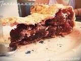 Tarte au cerises {cherries pie } façon Twin peaks