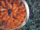 Tarte aux abricots végétalienne