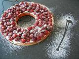 Tarte aux framboises