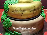 Wedding cake  le seigneur des anneaux 