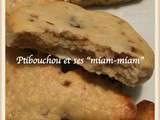 Biscuits aux raisins secs et au whisky façon Martha Stewart