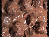 Boulette façon bourguignonne