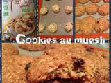 Cookies au muesli