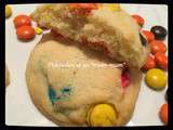 Cookies moelleux aux m&m's façon Martha Stewart