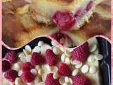 Croque tablette chocolat blanc et fruits rouges