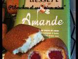 Financiers à la framboise / chocolat nestlé dessert amande