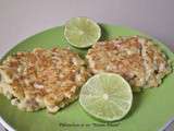 Galettes de coquillettes au thon