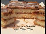 Mille feuilles facile (avec de la pâte achetée)