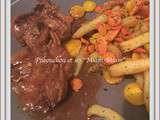 Paupiette façon carbonnade flamande