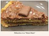 Tarte au chocolat Daim façon Ikéa