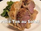 Filet mignon de porc en croûte feuilletée (moutarde/cumin)