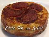 Galette de pomme de terre au chorizo