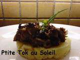 Parmentier de queue de boeuf