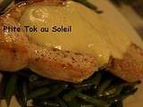 Poisson grillé sauce romarin