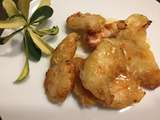 Poulet au citron de tahiti