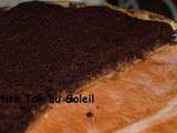 Tarte banane-chocolat