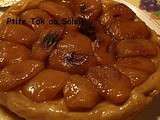 Tarte tatin à la pomme