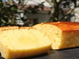 Cake au Citron sans Beurre