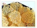 Chips dentelles ou Tuiles au Fromage