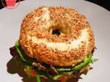 Bagels saumon & avocat