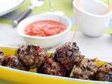 Boulettes d'aubergine aux herbes de Provence